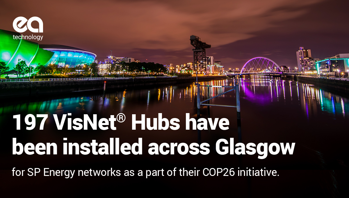 Visnets Installed In Glasgow Ahead Of Cop Ea Technology