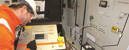 Preventing Failure in Gas Insulated Switchgear
