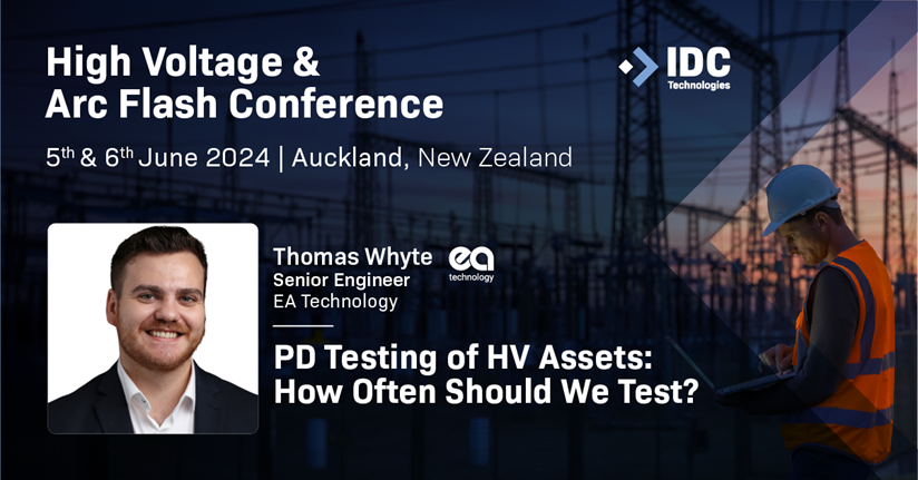 HV conference partial discharge testing presentation
