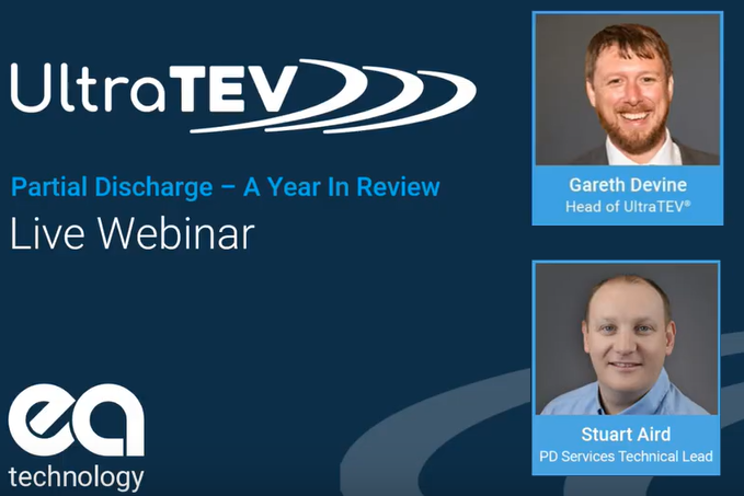 Webinar: Partial Discharge - A Year in Review 2024 | EA Technology Americas