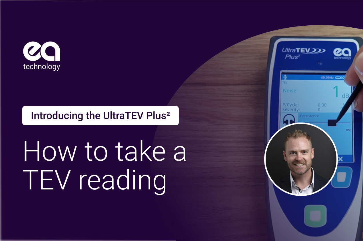 Tev Machine How to Take a TEV Reading Guide | EA Technology Australia