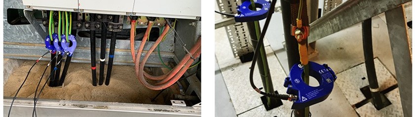 cable partial discharge testing
