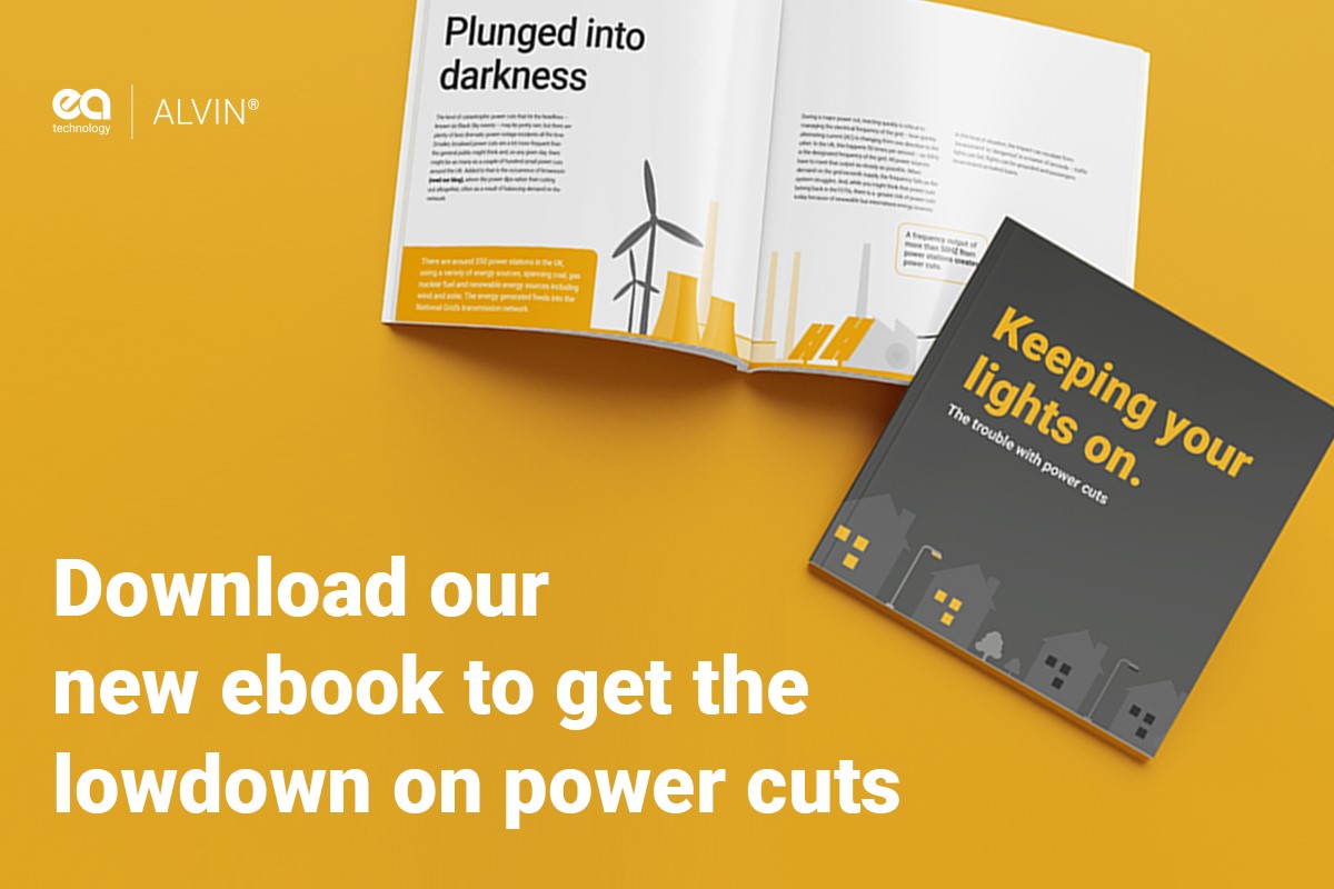 Keeping your lights on EA Technology