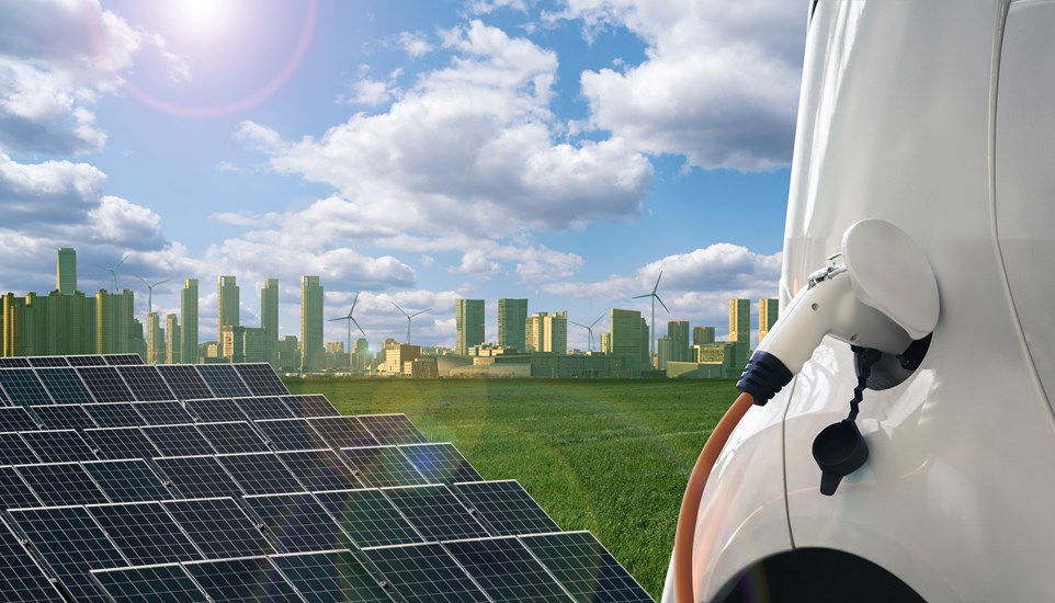 solar panel electric vehicle
