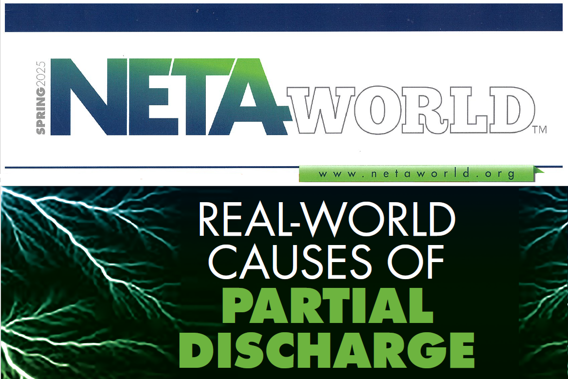NETA Spring 2025 Real-World Causes of Partial Discharge | EA Technology ...