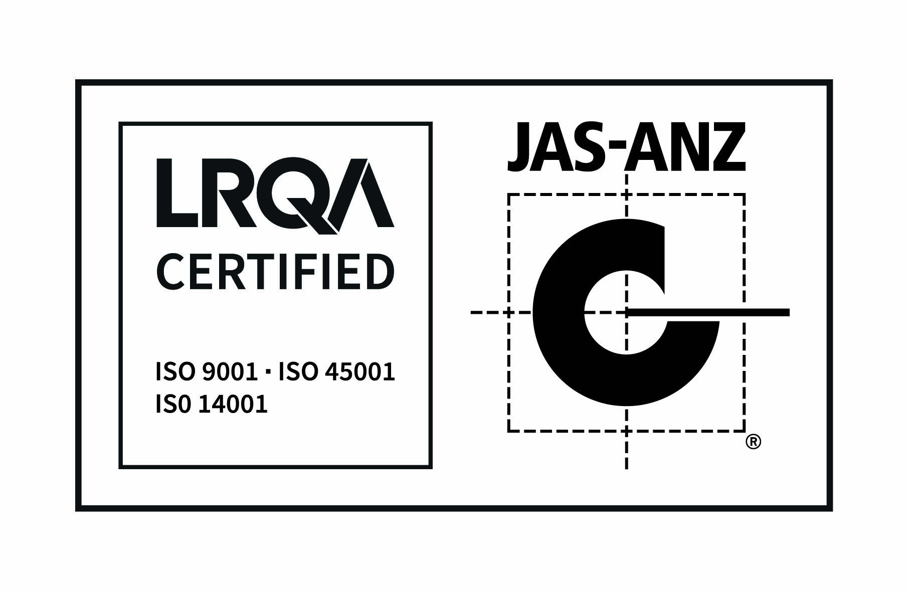 LRQA Certified 
