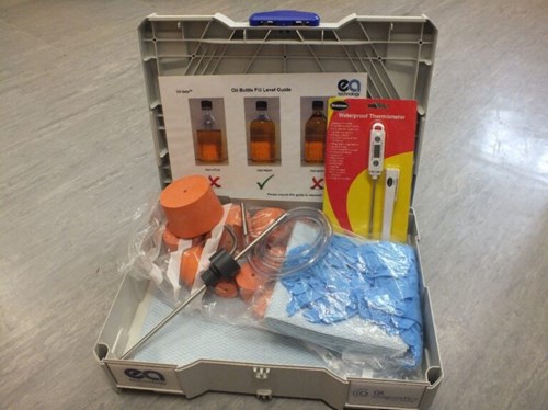 Transformer sampling kit