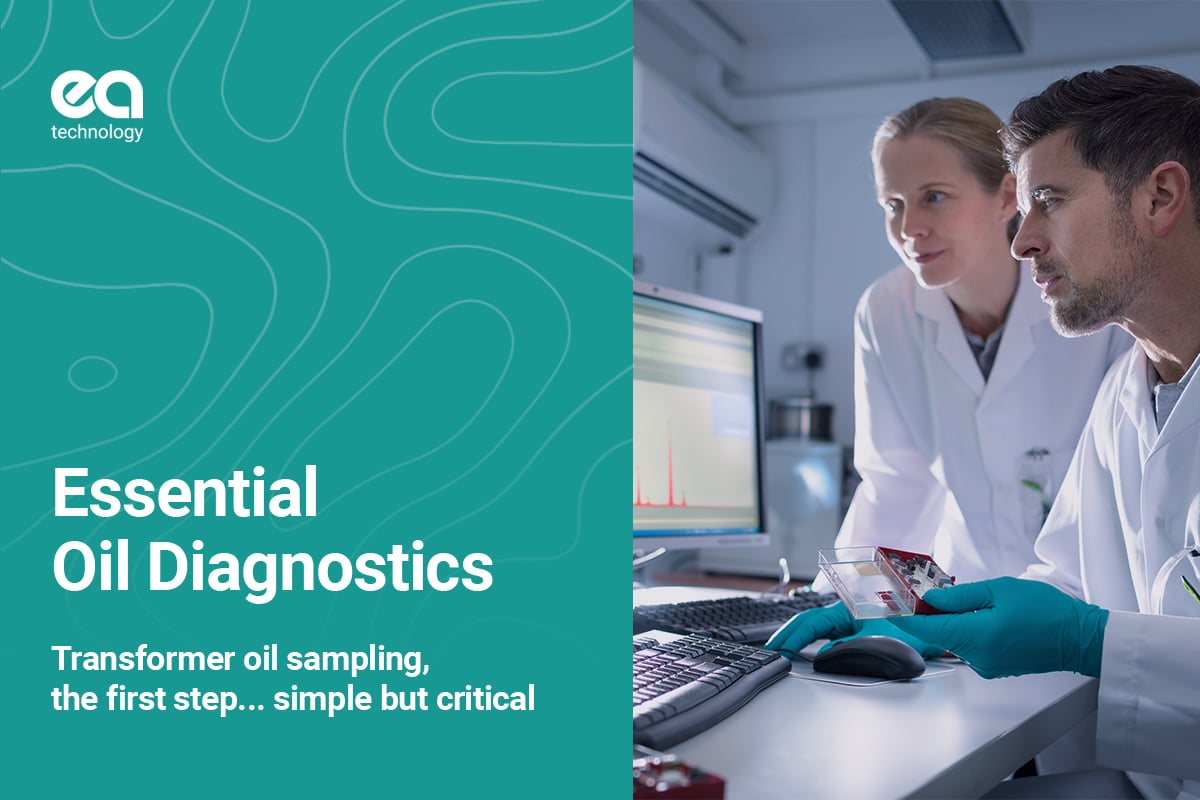 Essential Oil Diagnostics: Transformer Oil Sampling | EA Technology