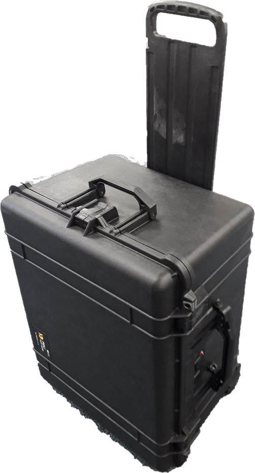 Astute HV Monitor Hub Transport Case