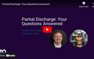 Webinar: Partial Discharge - Your Questions Answered