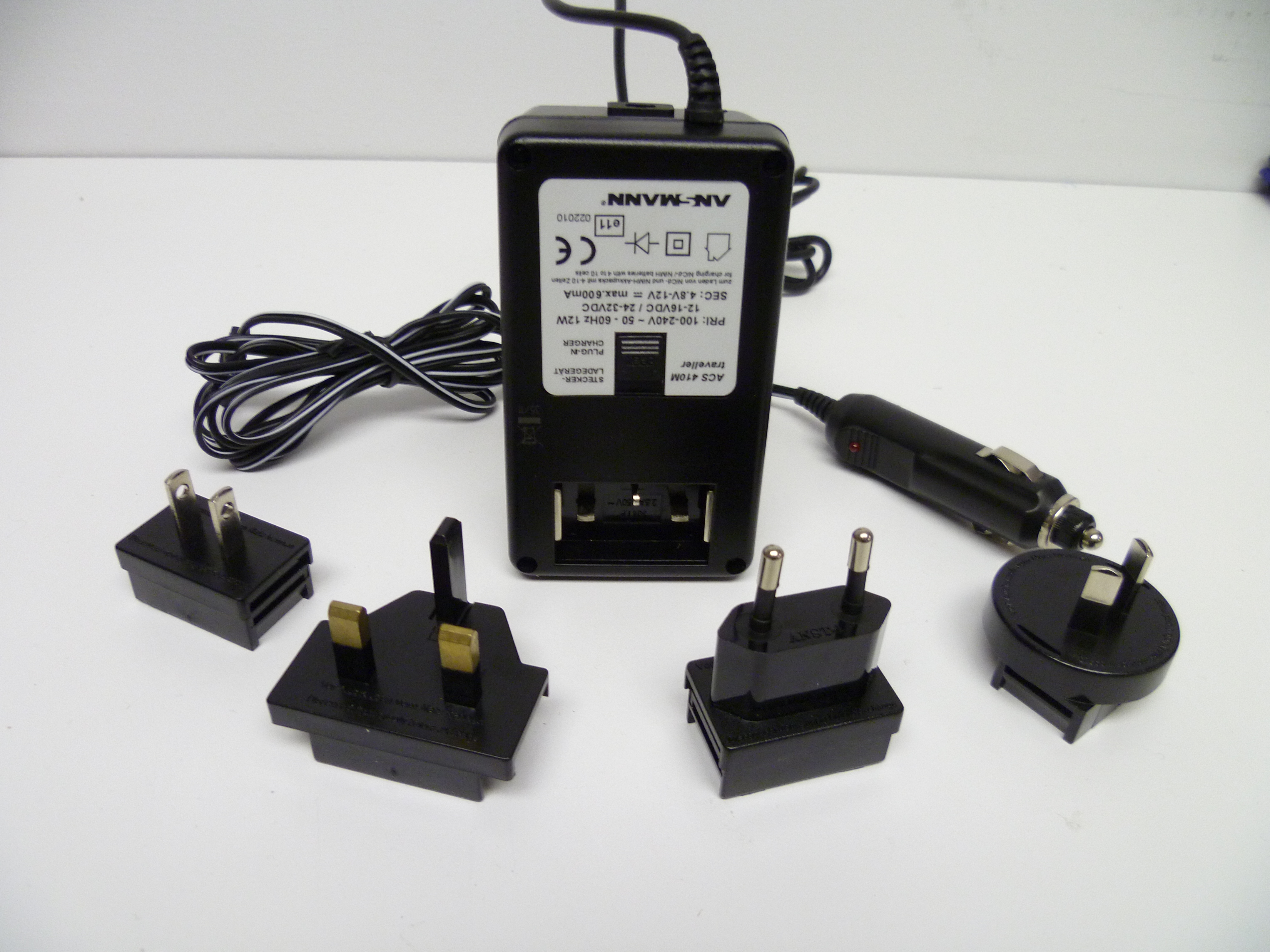 Cable Sniffer Battery Charger