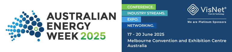 EA Technology VisNet at Australian Energy Week 2025