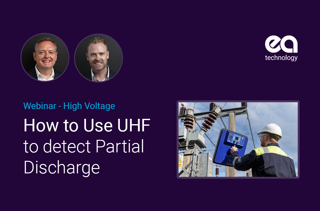 inar Using UHF to Detect PD EA Technology Australia