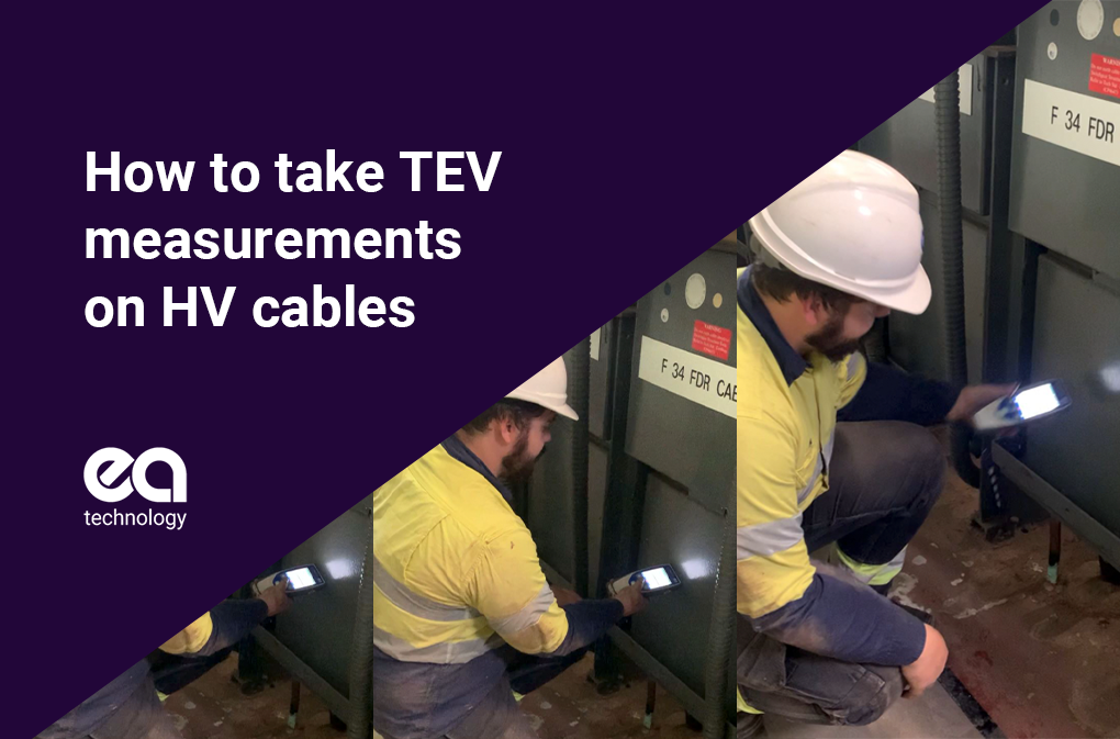Tev Book Video: Taking TEV measurements | EA Technology Australia