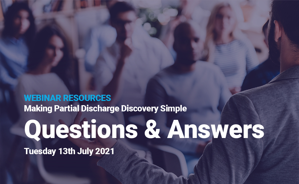Making Partial Discharge Discovery Simple | EA Technology