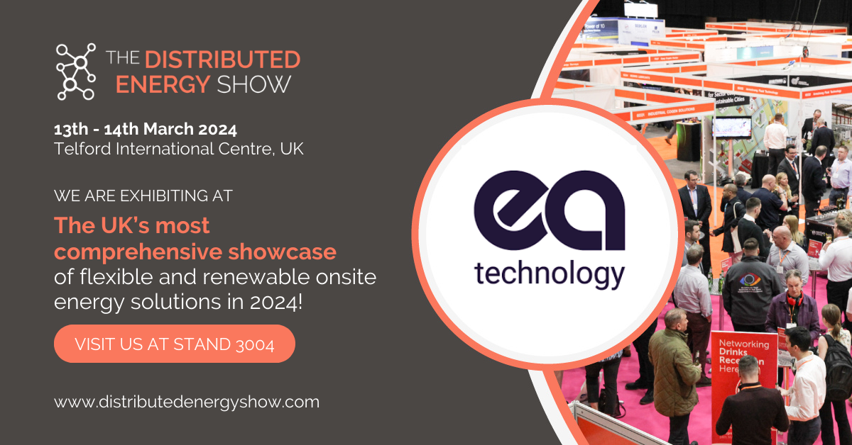 The Distributed Energy Show 2024 | EA Technology
